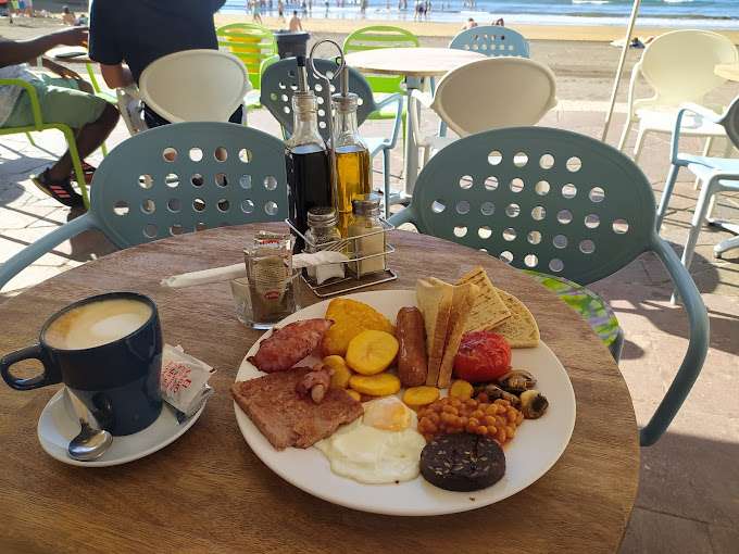 Calima Café — ambiente