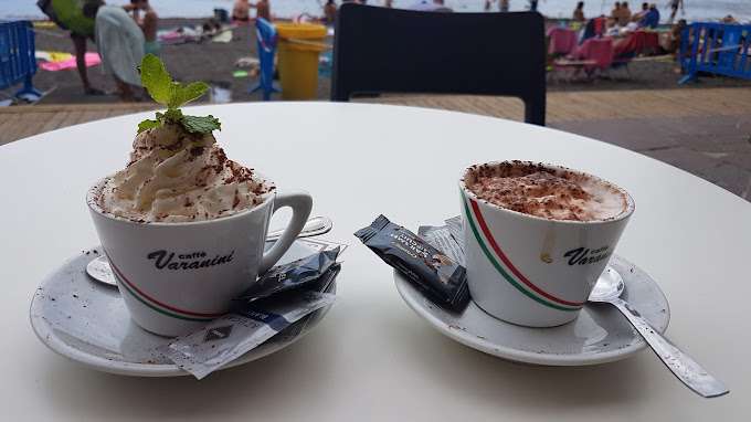 Calima Café — barra