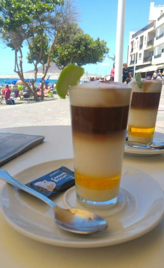 Calima Café — detalle